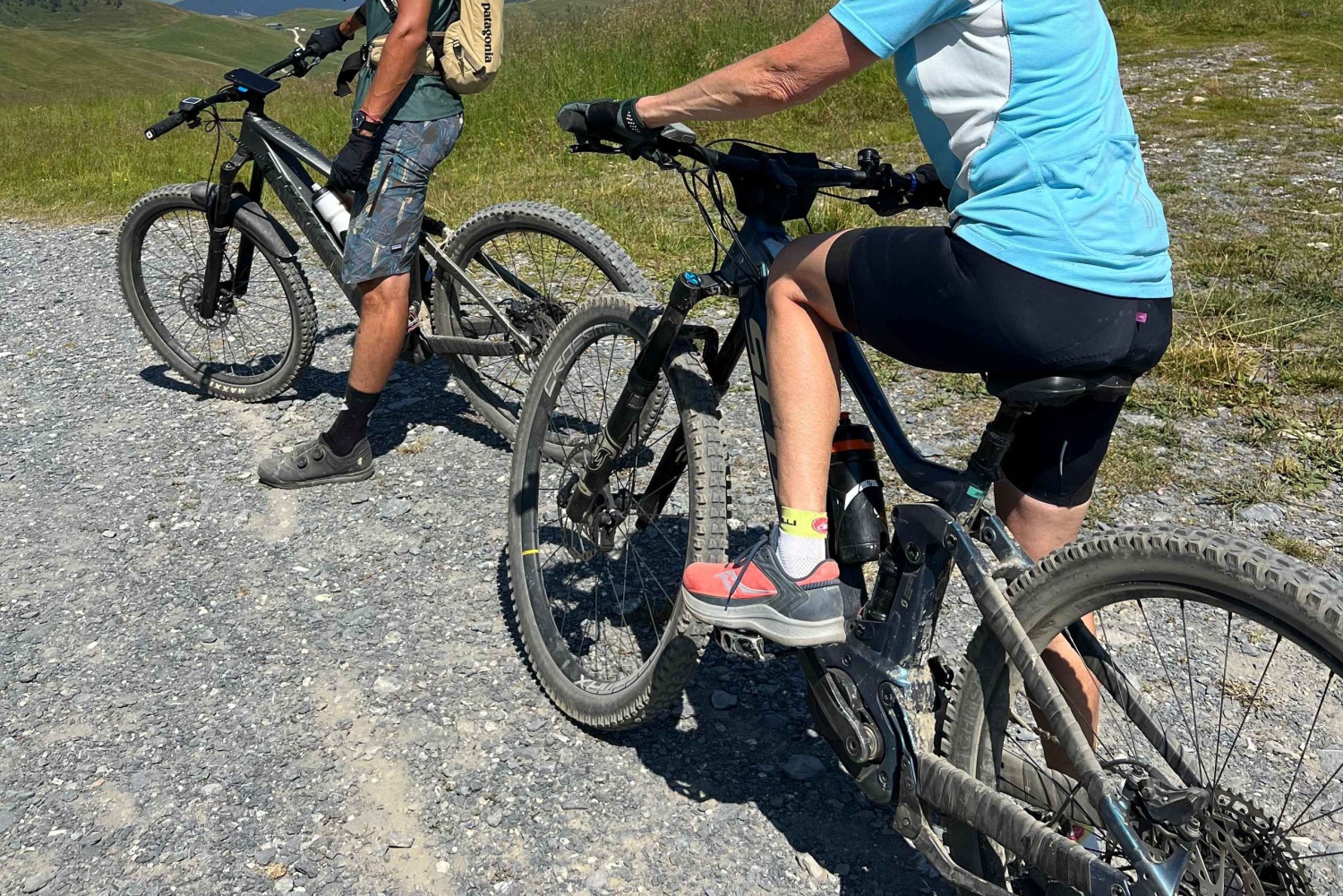 Megève: Piękne panoramy Mont-Blanc - wycieczka na rowerze elektrycznym