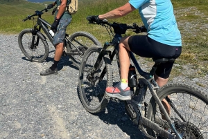Megève: Piękne panoramy Mont-Blanc - wycieczka na rowerze elektrycznym