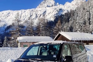 Megeve: Ski Day Trip from Chamonix