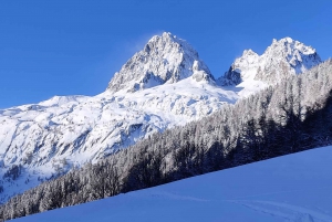 Megeve: Ski Day Trip from Chamonix