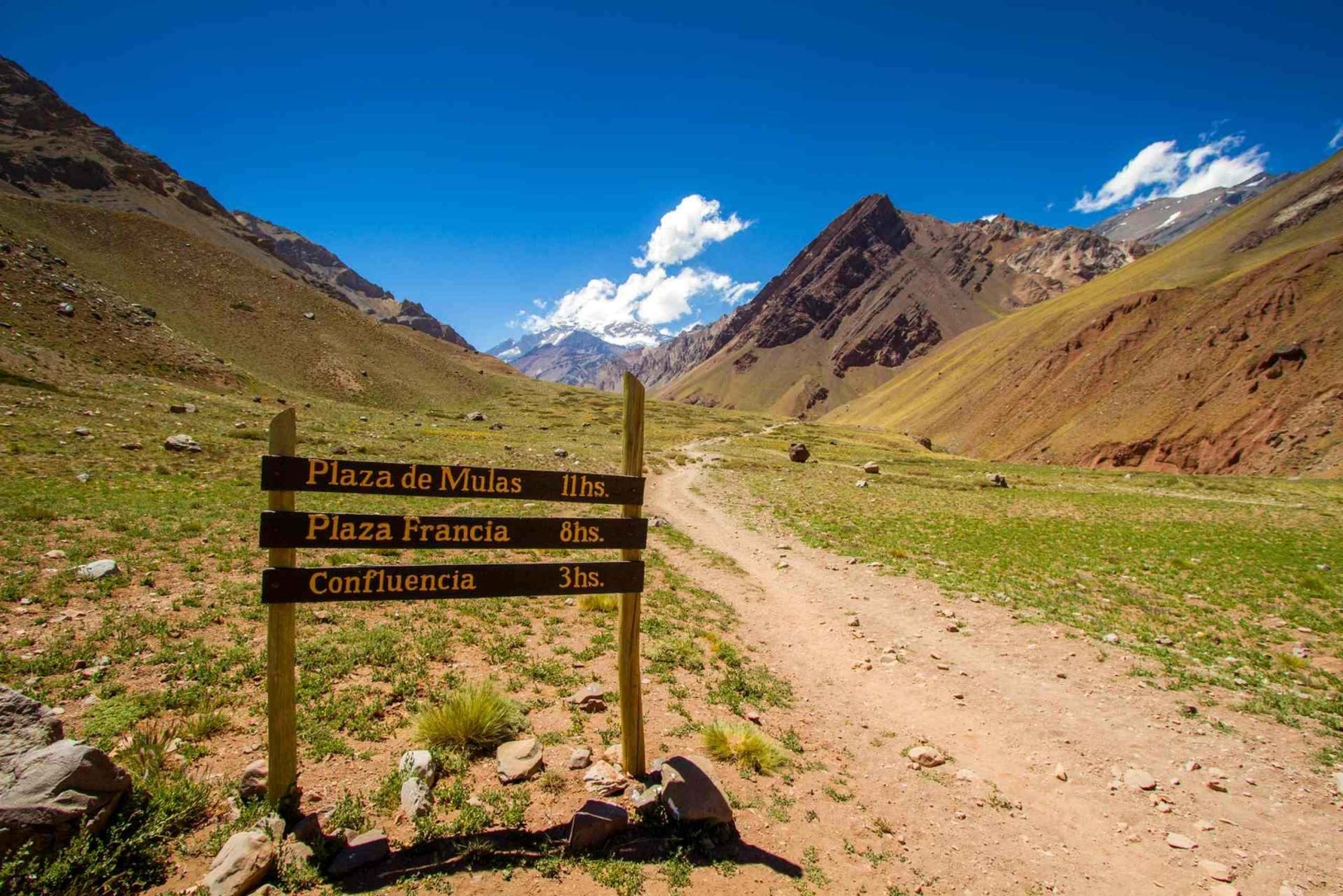 Mendoza: Ganztagestour Aconcagua Experience Tour