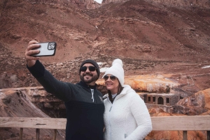 Mendoza: High Mountain and Aconcagua Park Tour with BBQ