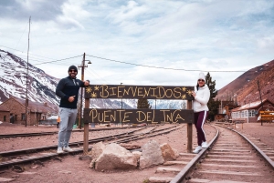 Mendoza: High Mountain and Aconcagua Park Tour with BBQ