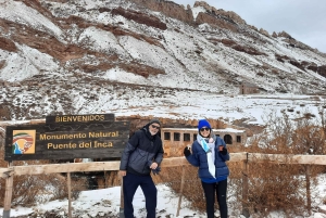 Mendoza: High Mountain and Aconcagua Park Tour with BBQ