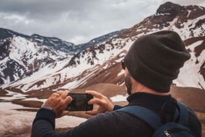 Mendoza: High Mountain and Aconcagua Park Tour with BBQ