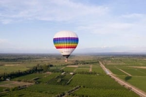 Mendoza: lot balonem nad winnicami Mendozy