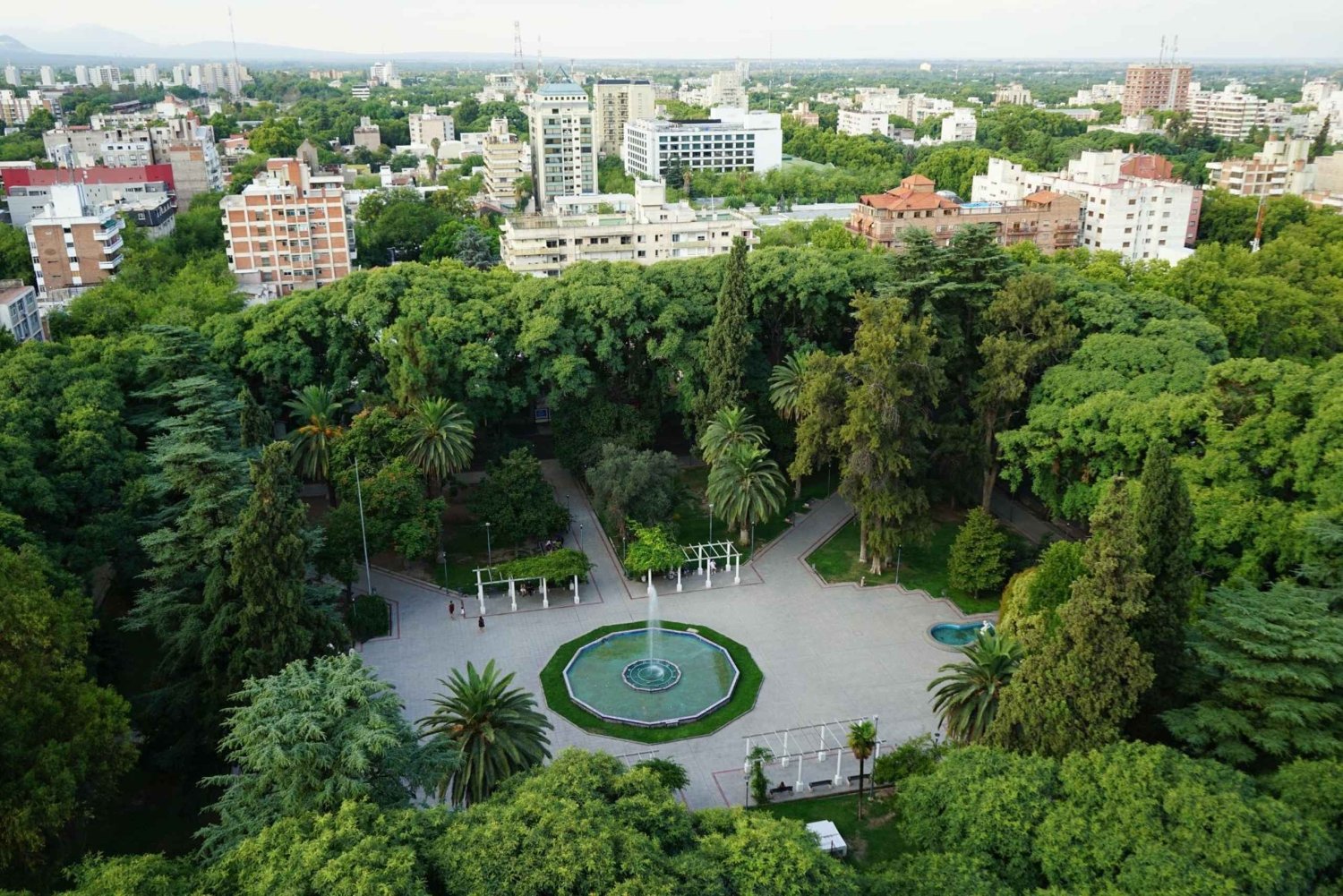 Mendoza Old Town Highlights Private Guided Walking Tour