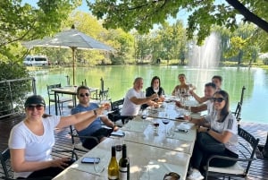 Mendoza: Wine and Bike Tour of Wineries at the foot of the Andes