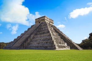 Merida: dagsomvisning til Chichen, Pueblos Magicos og Cenote