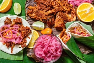 Merida: dagsomvisning til Chichen, Pueblos Magicos og Cenote