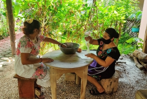 Merida: dagsomvisning til Chichen, Pueblos Magicos og Cenote