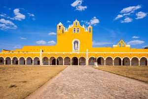 Merida: dagsomvisning til Chichen, Pueblos Magicos og Cenote