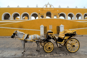 Merida: dagsomvisning til Chichen, Pueblos Magicos og Cenote