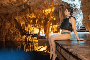 Merida: dagsomvisning til Chichen, Pueblos Magicos og Cenote