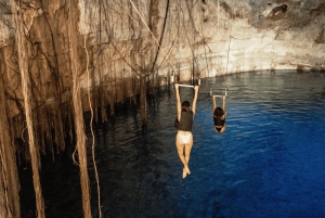 Merida: dagsomvisning til Chichen, Pueblos Magicos og Cenote