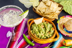 Mexican Drinks and Appetizers Workshop in Playa del Carmen