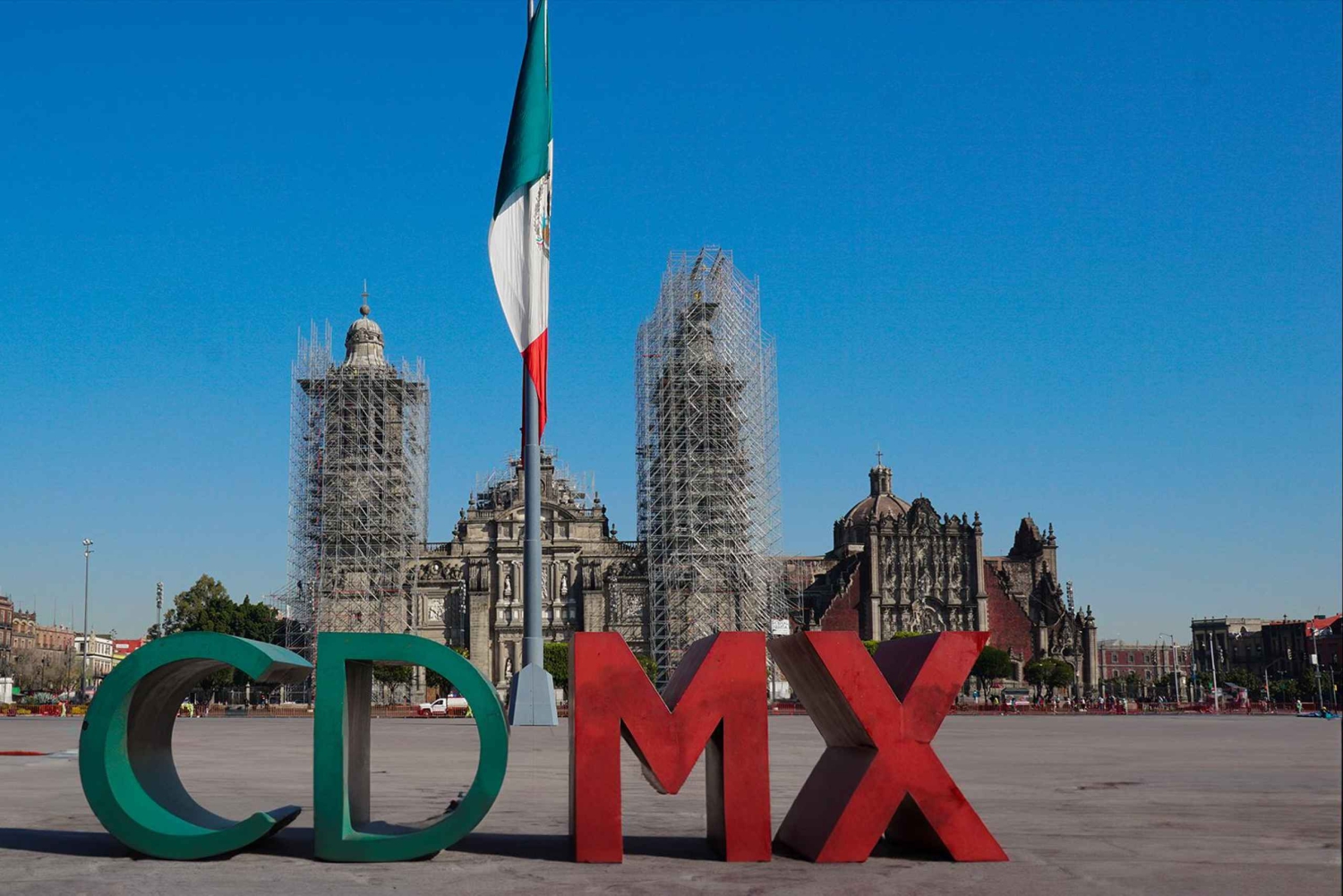 Mexico by: 19 sykkelturer med byens høydepunkter
