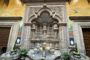 Mexico City: A Day in the Colonial Era Through its Palaces