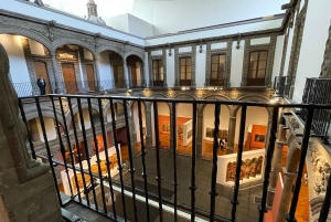 Mexico City: A Day in the Colonial Era Through its Palaces