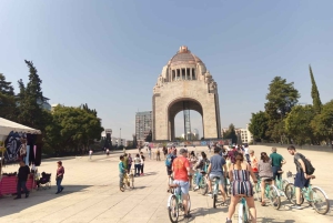 Mexico City: Art Naco, vægmalerier og street art-cykeltur