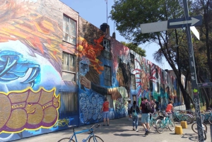 Mexico City: Art Naco, vægmalerier og street art-cykeltur