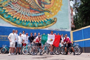 Mexico City: Art Naco, vægmalerier og street art-cykeltur