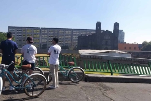 Mexico City: Art Naco, vægmalerier og street art-cykeltur