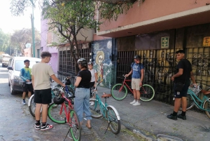 Mexico City: Art Naco, vægmalerier og street art-cykeltur