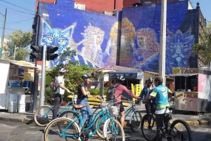 Mexico City: Art Naco, vægmalerier og street art-cykeltur