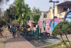 Mexico City: Art Naco, vægmalerier og street art-cykeltur