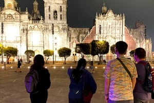 Mexiko-Stadt bei Nacht Rundgang mit optionalem Torre Latino