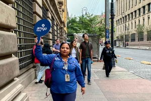 Mexiko-Stadt bei Nacht Rundgang mit optionalem Torre Latino