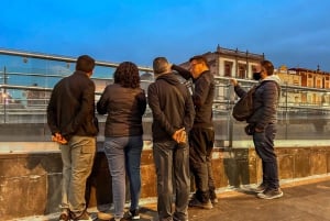 Mexiko-Stadt bei Nacht Rundgang mit optionalem Torre Latino