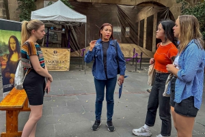 جولة سير على الأقدام في مكسيكو سيتي ليلاً مع توري لاتيني اختياري