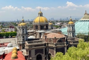 Ciudad de México: Visita a la Basílica de Nuestra Señora de Guadalupe