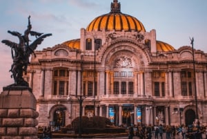 Fietstour door Mexico-Stad: Ontdek de wonderen van de hoofdstad