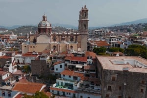 Ciudad de México: Cuevas de Cacahuamilpa y Taxco Tour en grupo reducido