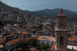 Ciudad de México: Cuevas de Cacahuamilpa y Taxco Tour en grupo reducido