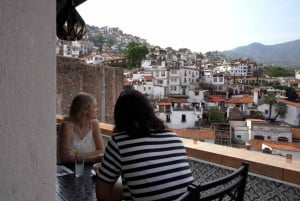 Mexico City: Cacahuamilpa Caves and Taxco Small-Group Tour