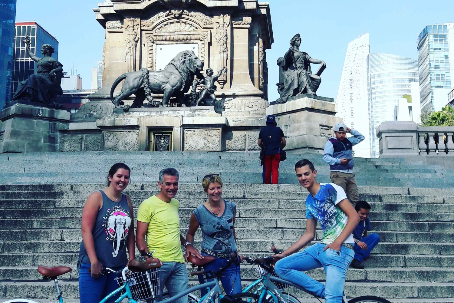 Mexico City: Chapultepec & Reforma historisk cykelupplevelse