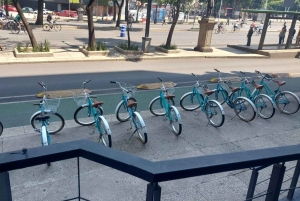 Mexico City: Chapultepec & Reforma historisk cykelupplevelse