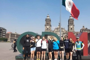 Mexico City: Chapultepec & Reforma historisk cykelupplevelse