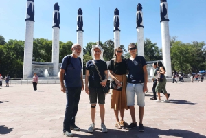 Ciudad de México: tour desde el parque de Chapultepec hasta el Paseo de la Reforma