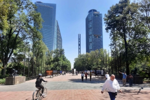 Ciudad de México: tour desde el parque de Chapultepec hasta el Paseo de la Reforma