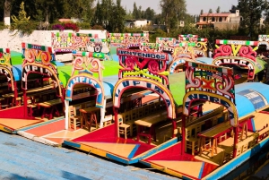 Mexico City: Coyoacán and Xochimilco