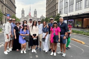 Ciudad de México: Tour gastrónomico por el centro de la ciudad