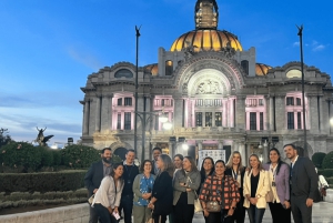 Ciudad de México: Tour gastrónomico por el centro de la ciudad