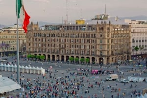 Mexico City: Downtown Highlights Private Walking Tour