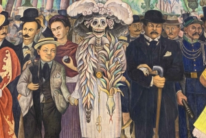 Mexico City: Downtown Walking Tour, a view from the past to the present