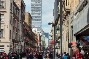 Cidade do México: passeio a pé pelo centro, uma visão do passado ao presente